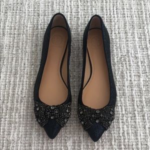 Tory Burch Rosalind Bow Flats